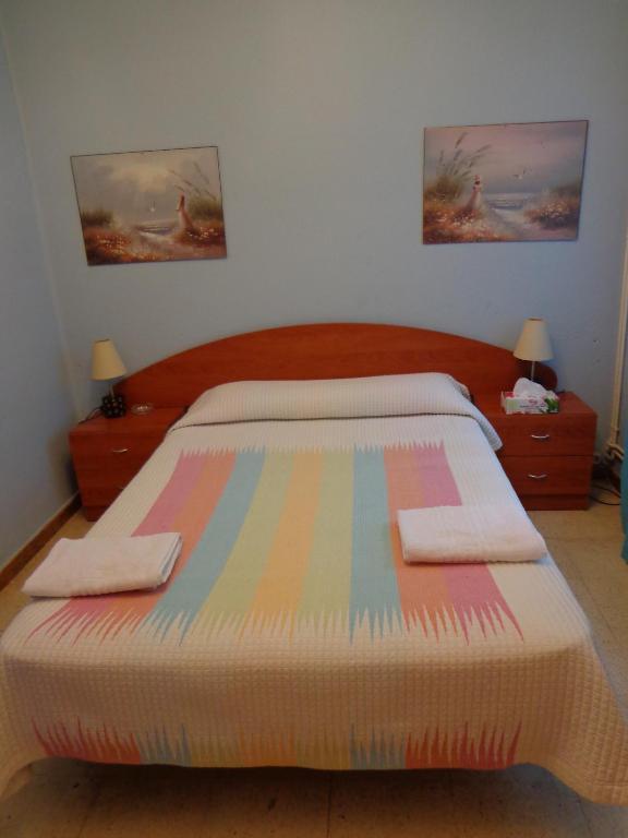 Hotel Pension Mode Lleida Szoba fotó